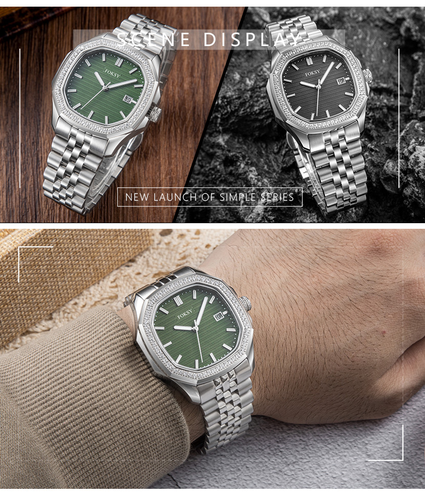 quartz movt watch watch factory
