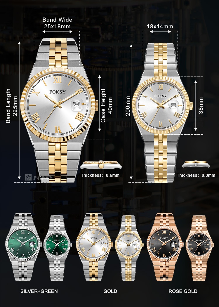 the wristwatch factory