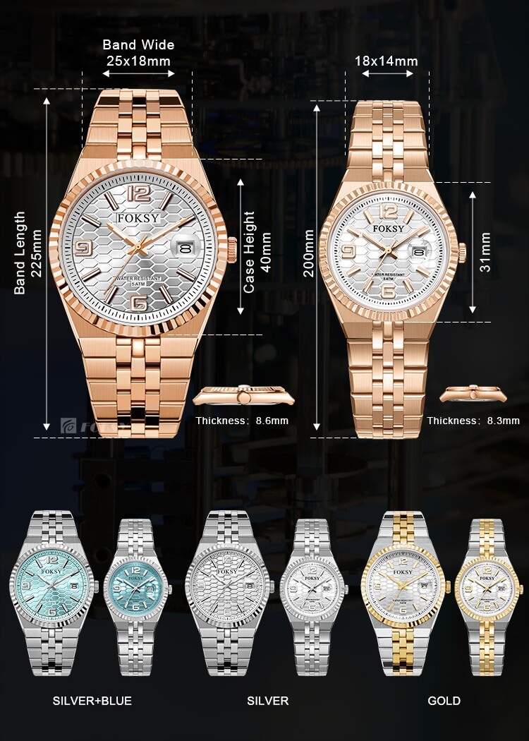 the wristwatch factory