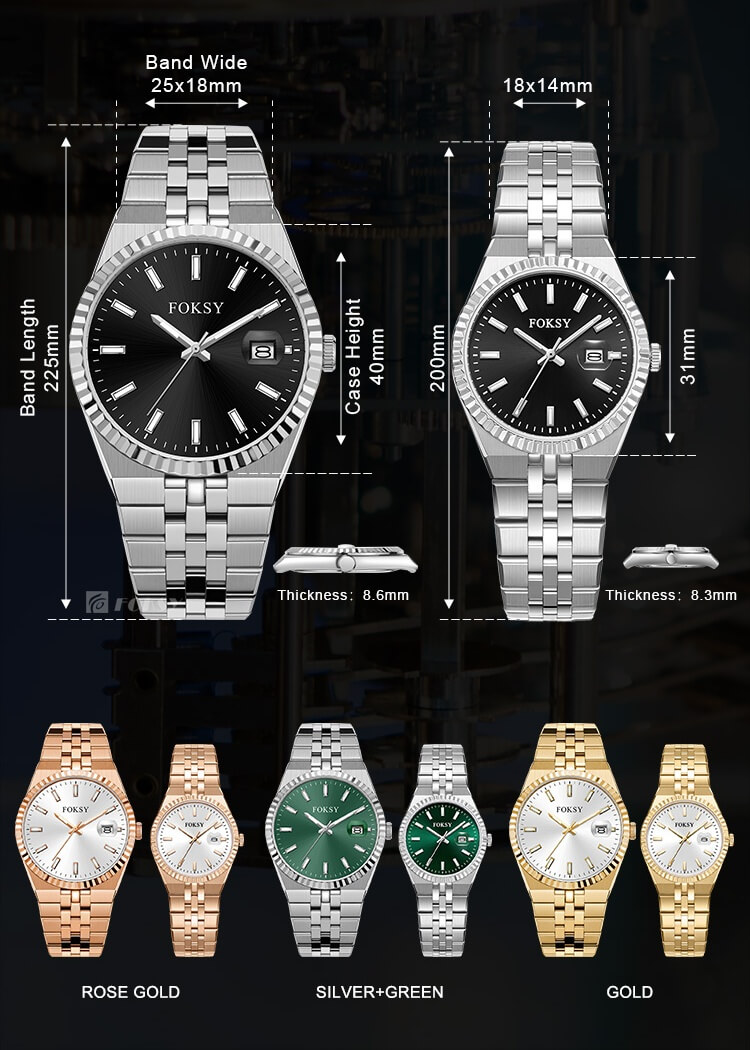 the wristwatch factory