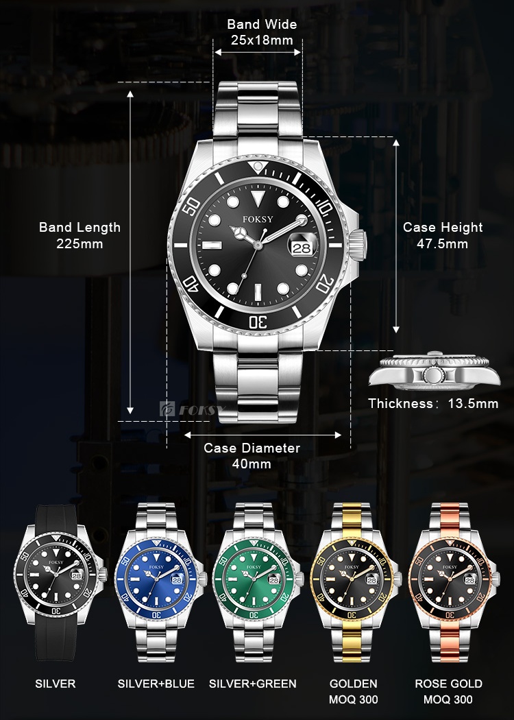 the wristwatch factory