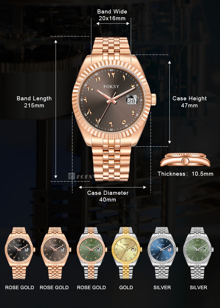 the wristwatch factory