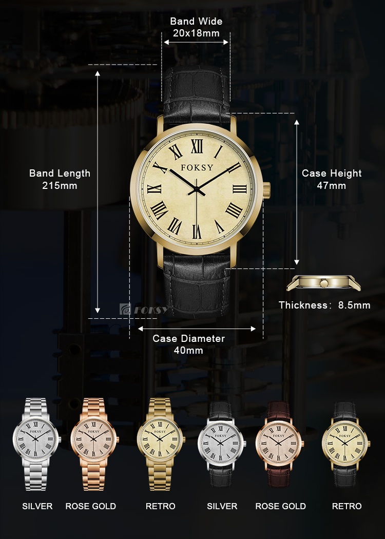 the wristwatch factory