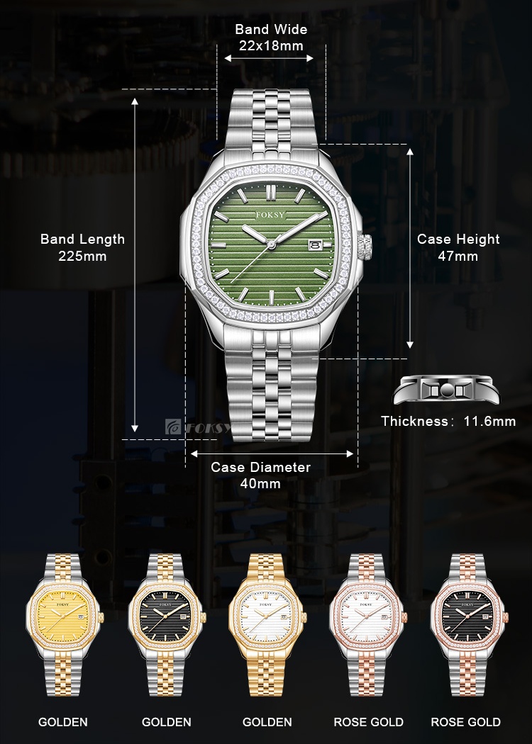 the wristwatch factory