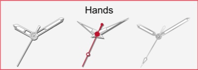 Custom Watch Hands