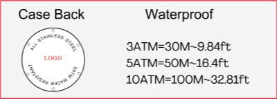 Custom Watch Case Back