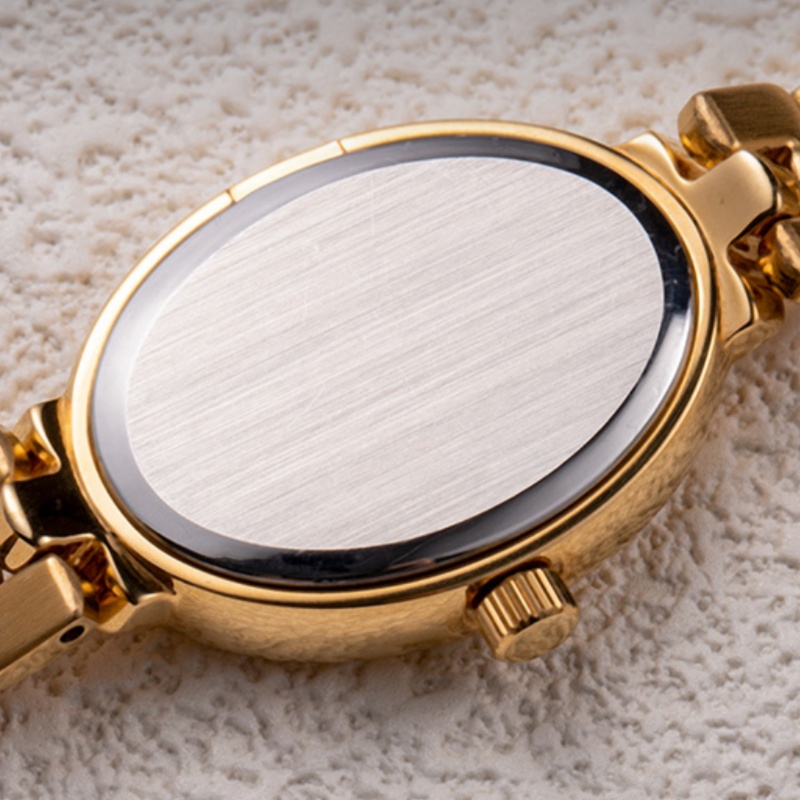 stainless steel watch