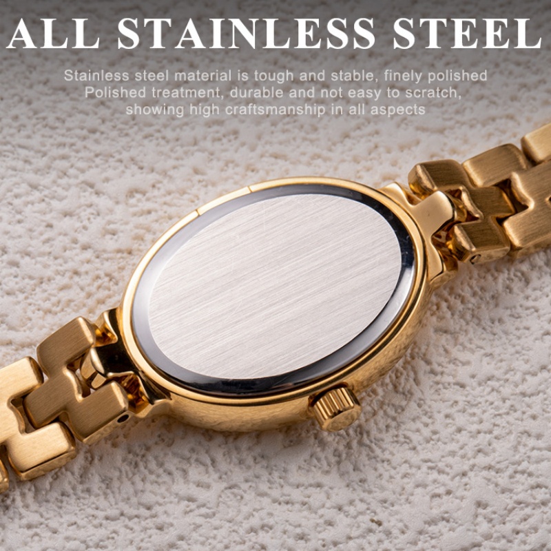 stainless steel watch