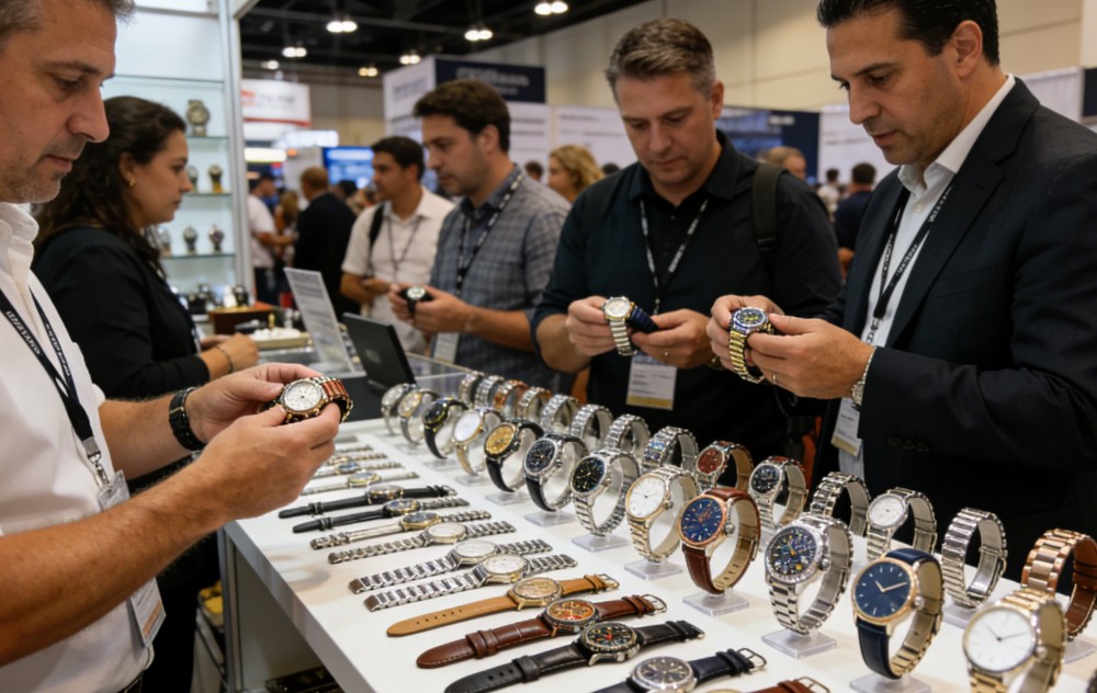 custom watch dials and hands optional