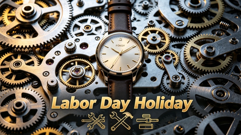 FOKSY Watch 2026 International Labor Day Holiday Notice