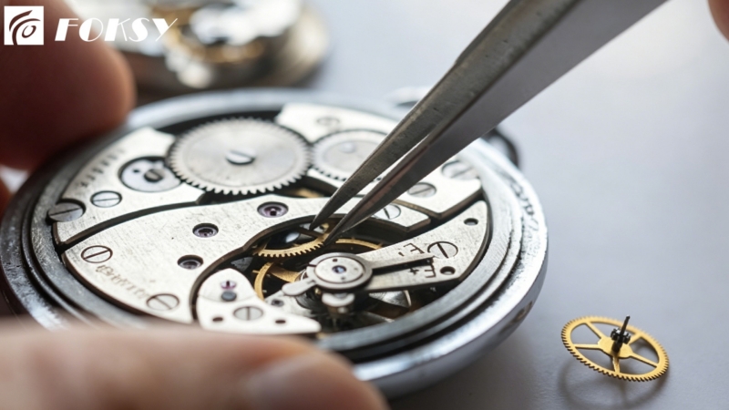 From Start-up to Leadership: How a Custom Watch Brand Can Leverage FOKSY's Manufacturing Advantage to Achieve Brand Growth?