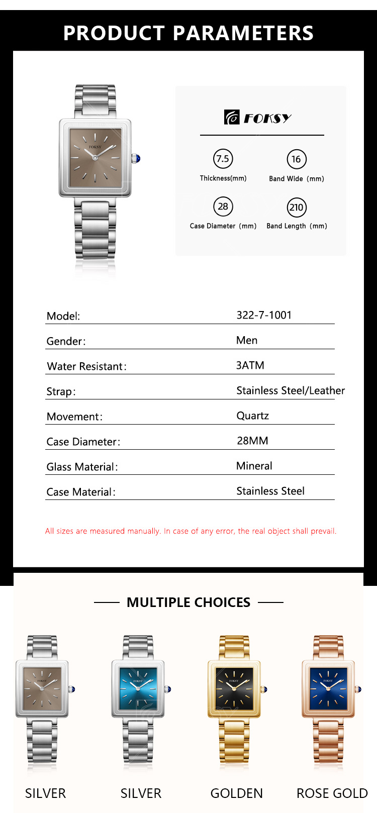 quartz sports watch
