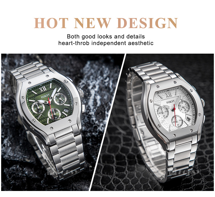 classic quartz watch