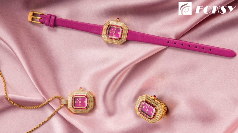 New Forces in Cross-Branding Aesthetics: From Playful Design to Customized Watches by FOKSY