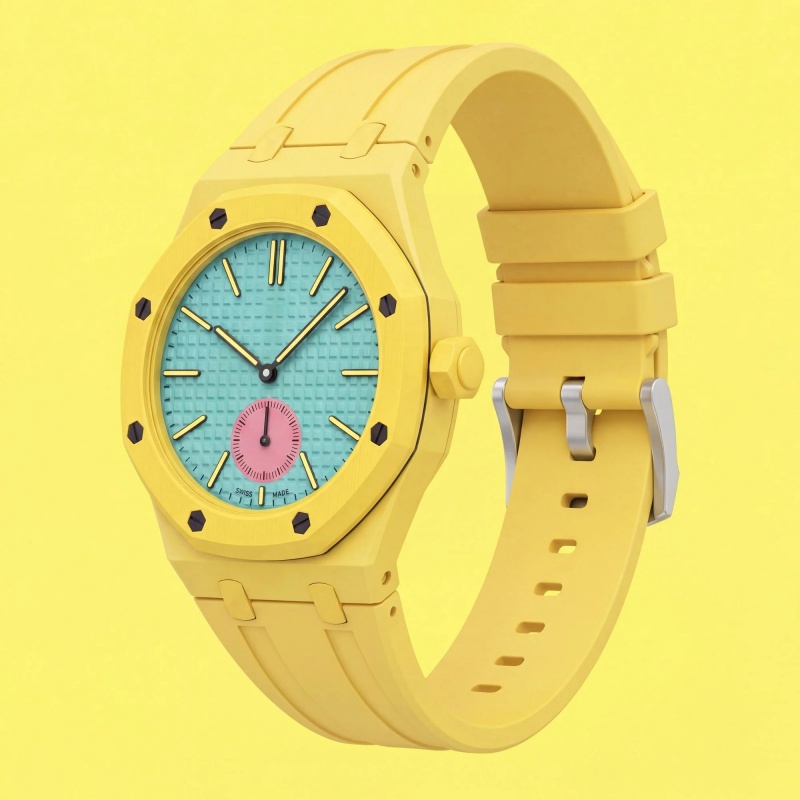 5ATM Waterproof Men's Watch