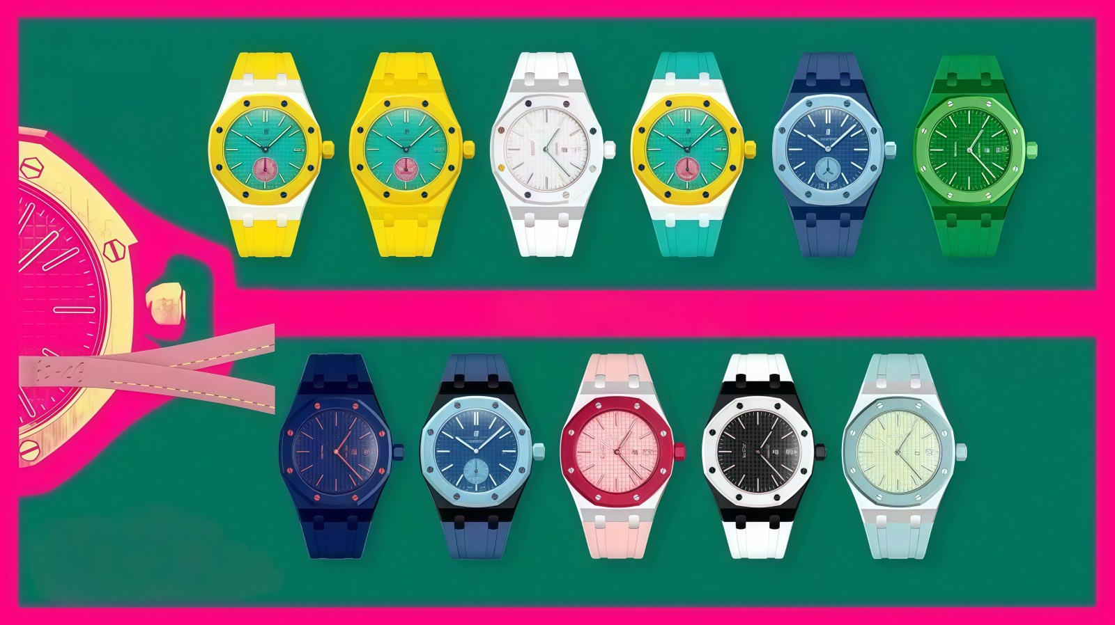 quartz sports watch
