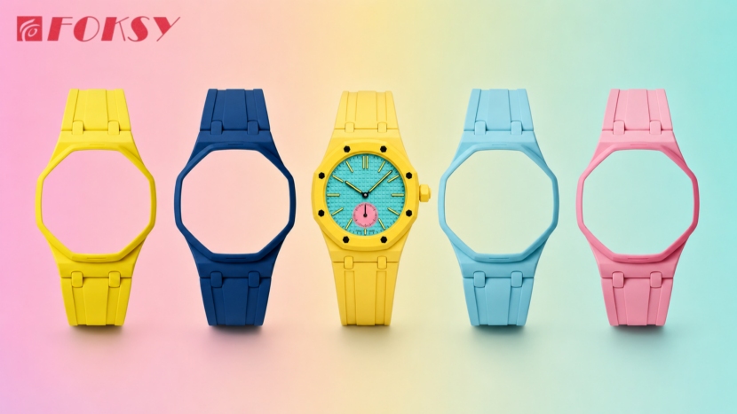 Batch Customized Silicone Watch Case and Band for AP x Swatch Collaboration: A Quick Guide for B2B Sellers