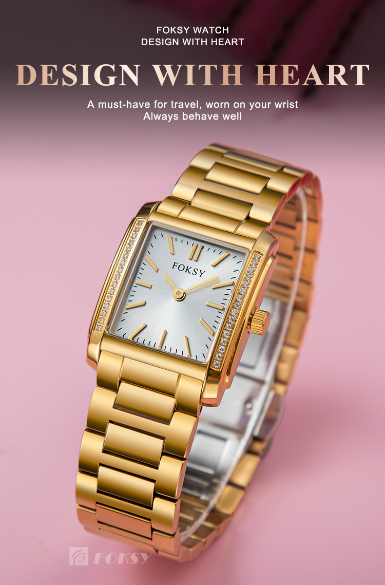 classic quartz watch