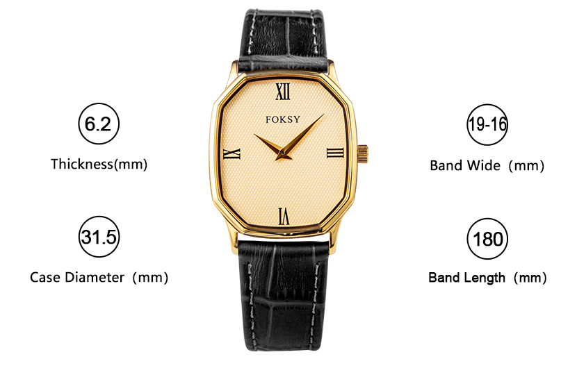 quartz movt watch