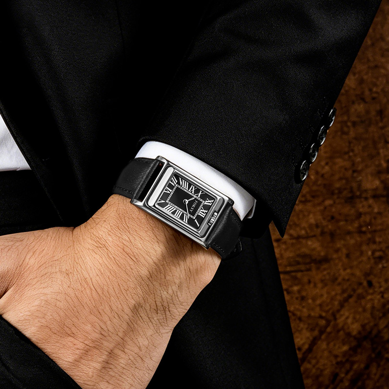 5ATM Waterproof Men's Watch
