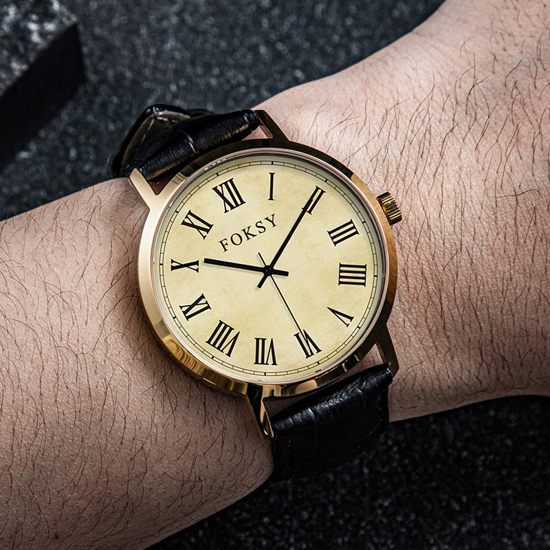5ATM Waterproof Men's Watch