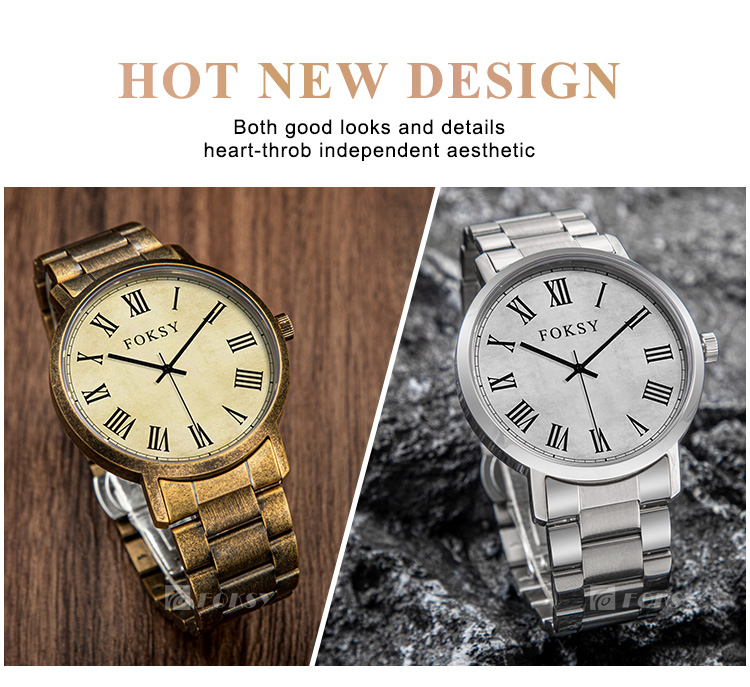 classic quartz watch