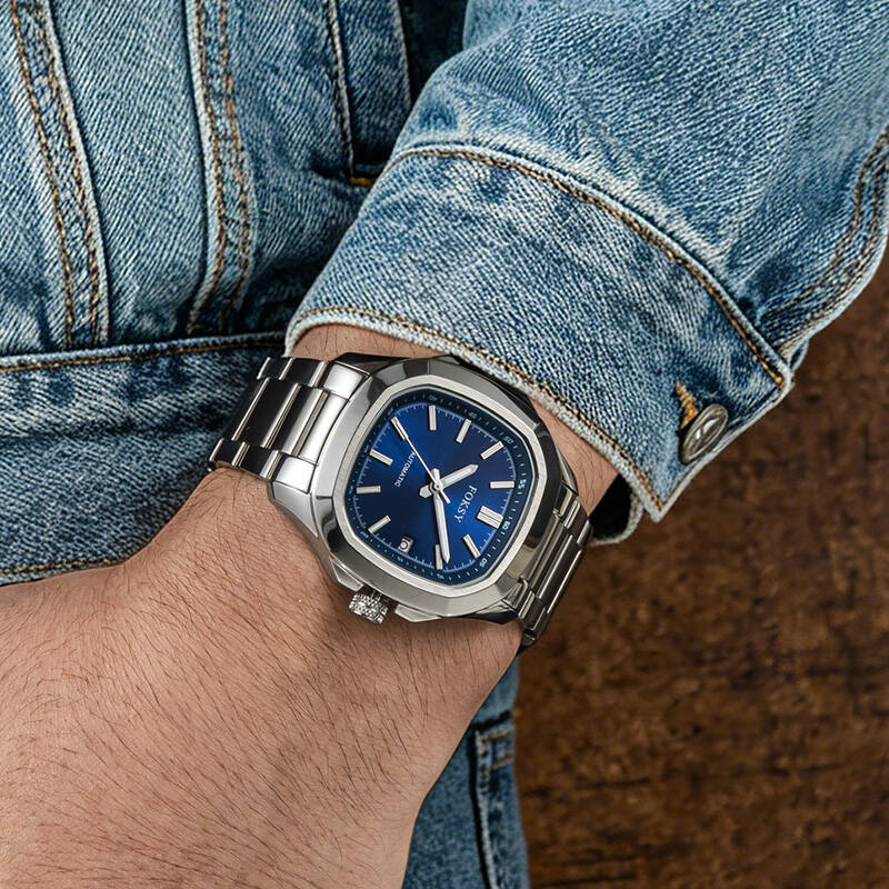5ATM Waterproof Men's Watch