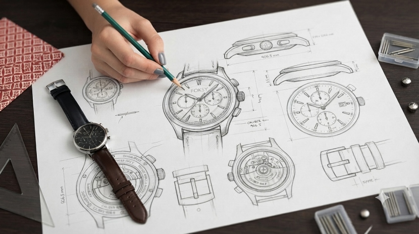 The Mature Watch Brand's Business Logic of Locking the Supply Chain Endpoint at Foksy