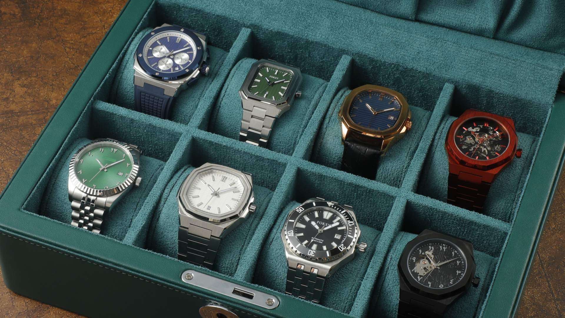 316L Stainless Steel vs Zinc Alloy Watch Cases: Pros and Cons
