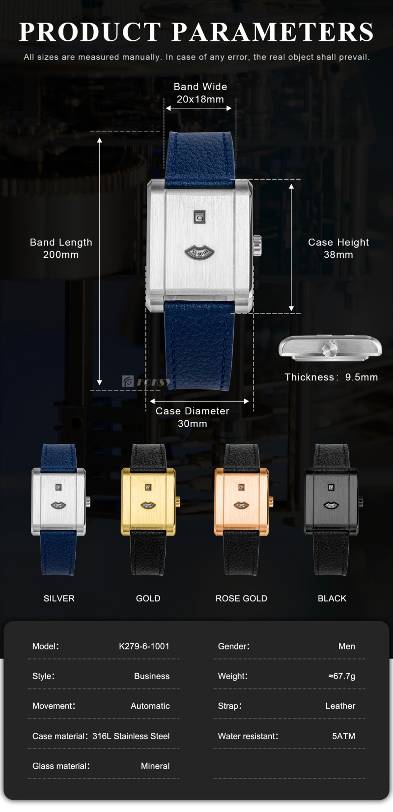 quartz sports watch