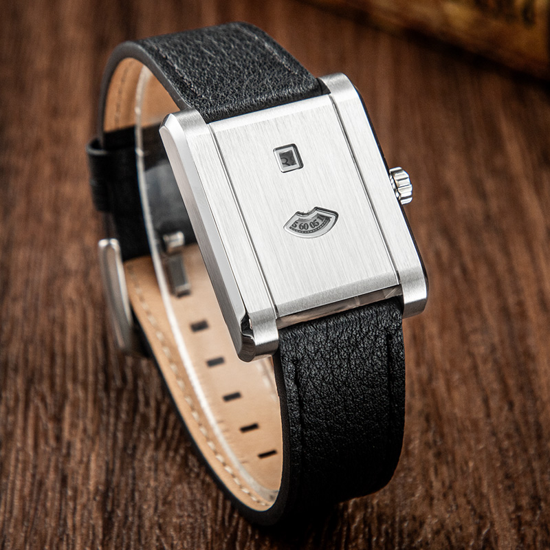 316L Stainless Steel No Pointer Direct Reading Watch with Automatic K279-6-1001