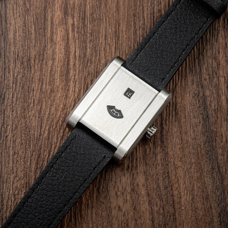 316L Stainless Steel No Pointer Direct Reading Watch with Automatic K279-6-1001
