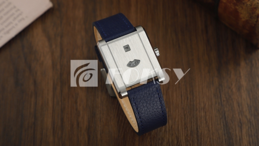 FOKSY's New Square Automatic Mechanical Watch: Low-Threshold OEM Customization
