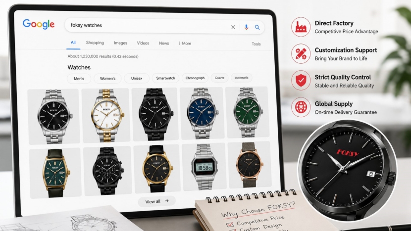 Why More DTC Watch Brands Source from China Instead of Europe