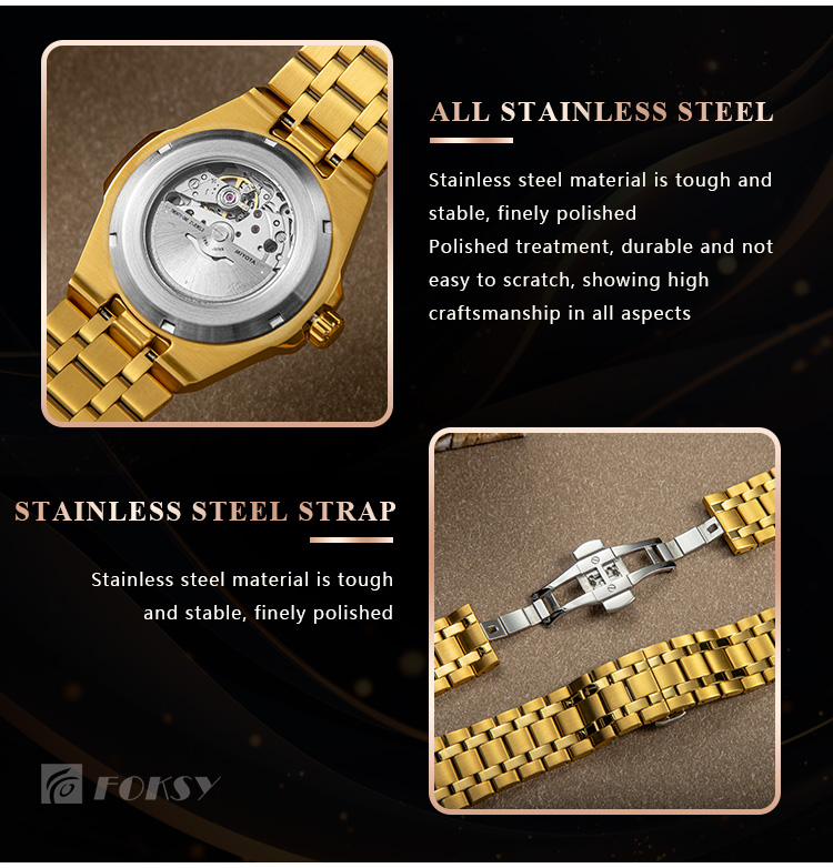 classic quartz watch