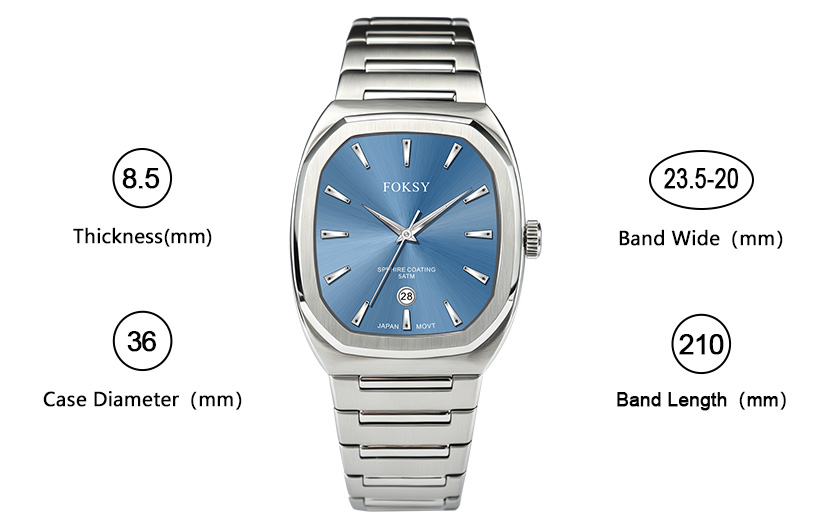 classic quartz watch