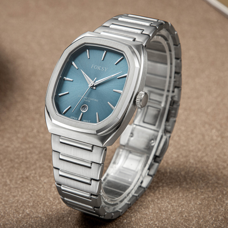 OEM Quartz Watch Slim Octagonal 5ATM Customizable Brand Watch