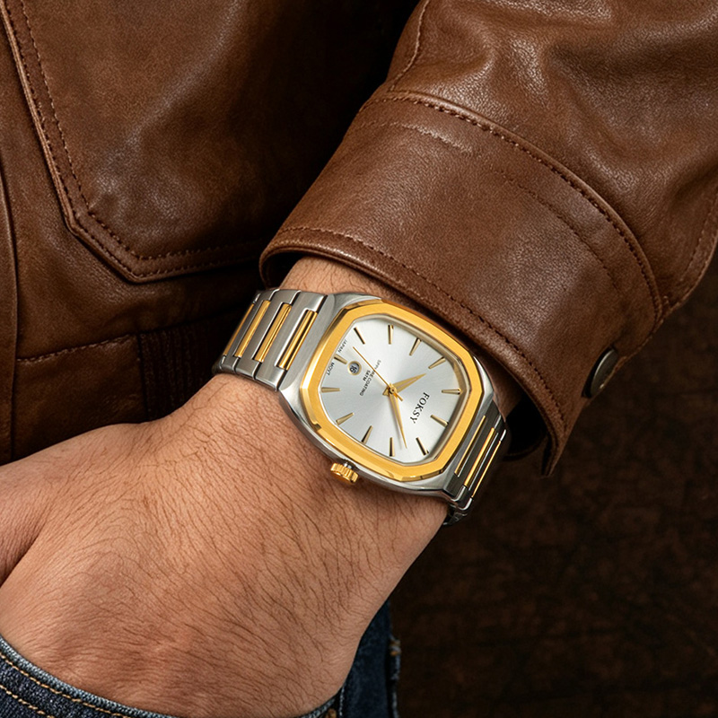 5ATM Waterproof Men's Watch