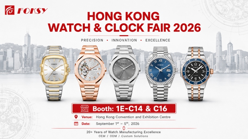 Top 10 Watch Manufacturing Trends You'll See at Hong Kong Watch & Clock Fair 2026