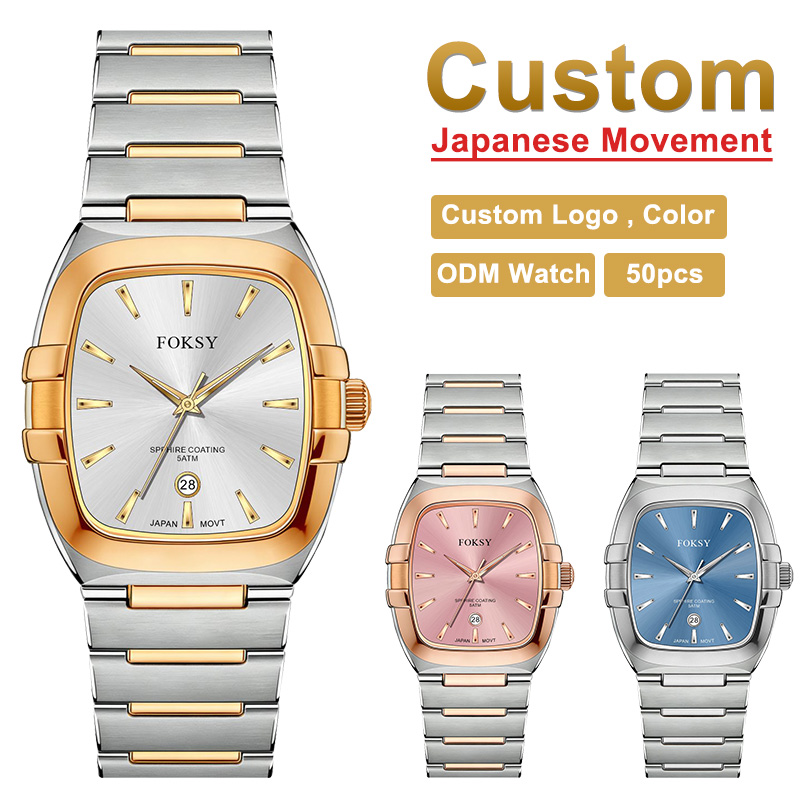 Japanese quartz watch Date Display Low MOQ Men&rsquo;s Dress Watch 236‑7‑1001
