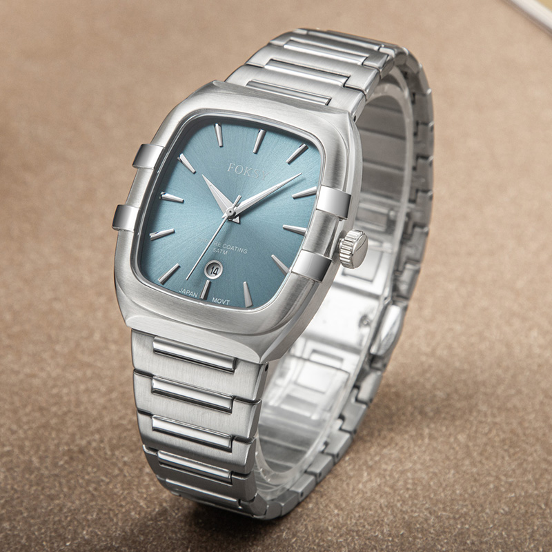 Japanese quartz watch Date Display Low MOQ Men&rsquo;s Dress Watch 236‑7‑1001