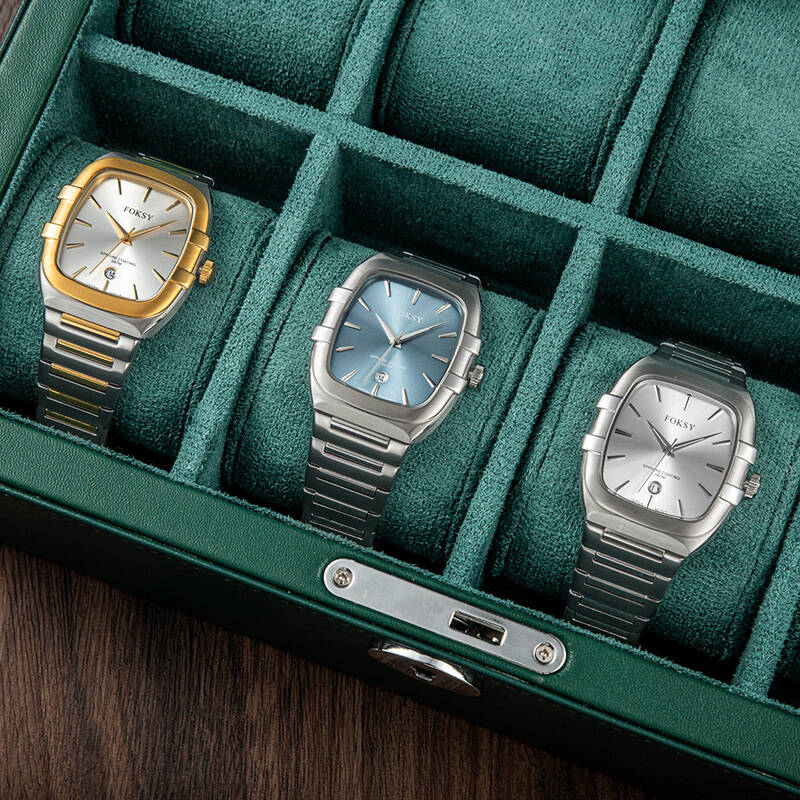 5ATM Waterproof Men's Watch
