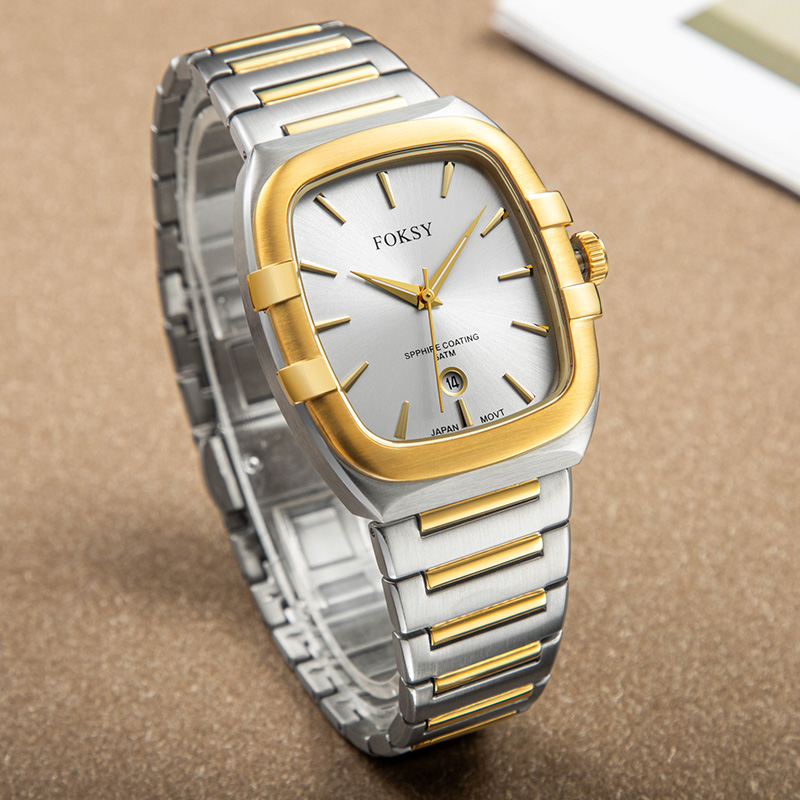 Japanese quartz watch Date Display Low MOQ Men&rsquo;s Dress Watch 236‑7‑1001
