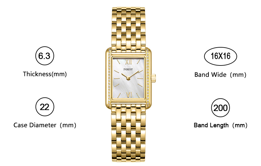 quartz watch lades