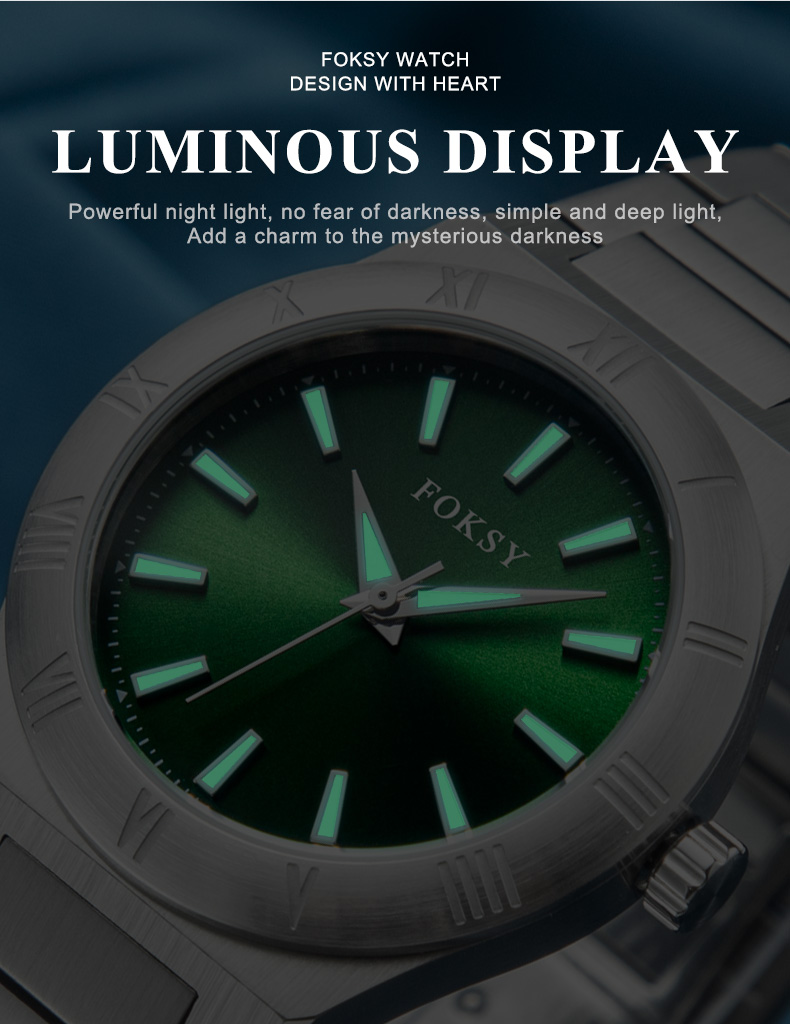 Luminous light China Women Watch