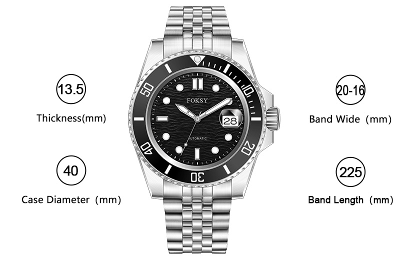 Japan Mvt Watch private‑label brand watch