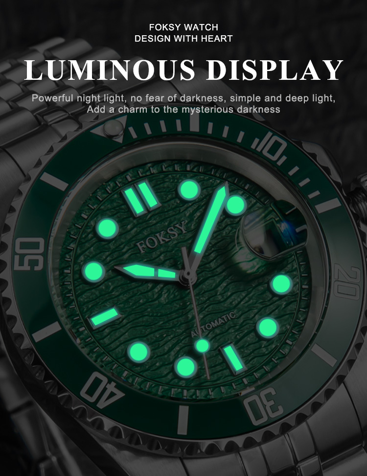 Luminous light China Women Watch