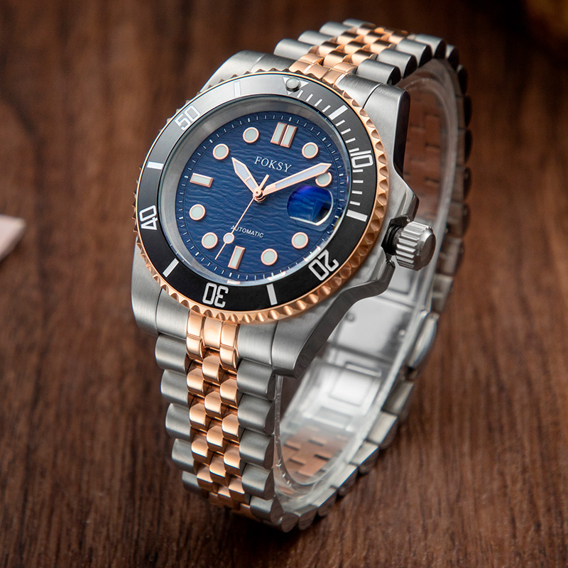 men automatic diver watch Japan 8215 movement