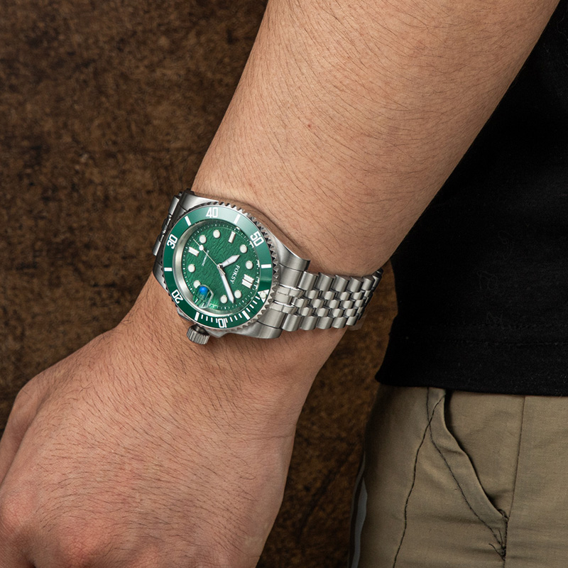 Japan Movement diver watch