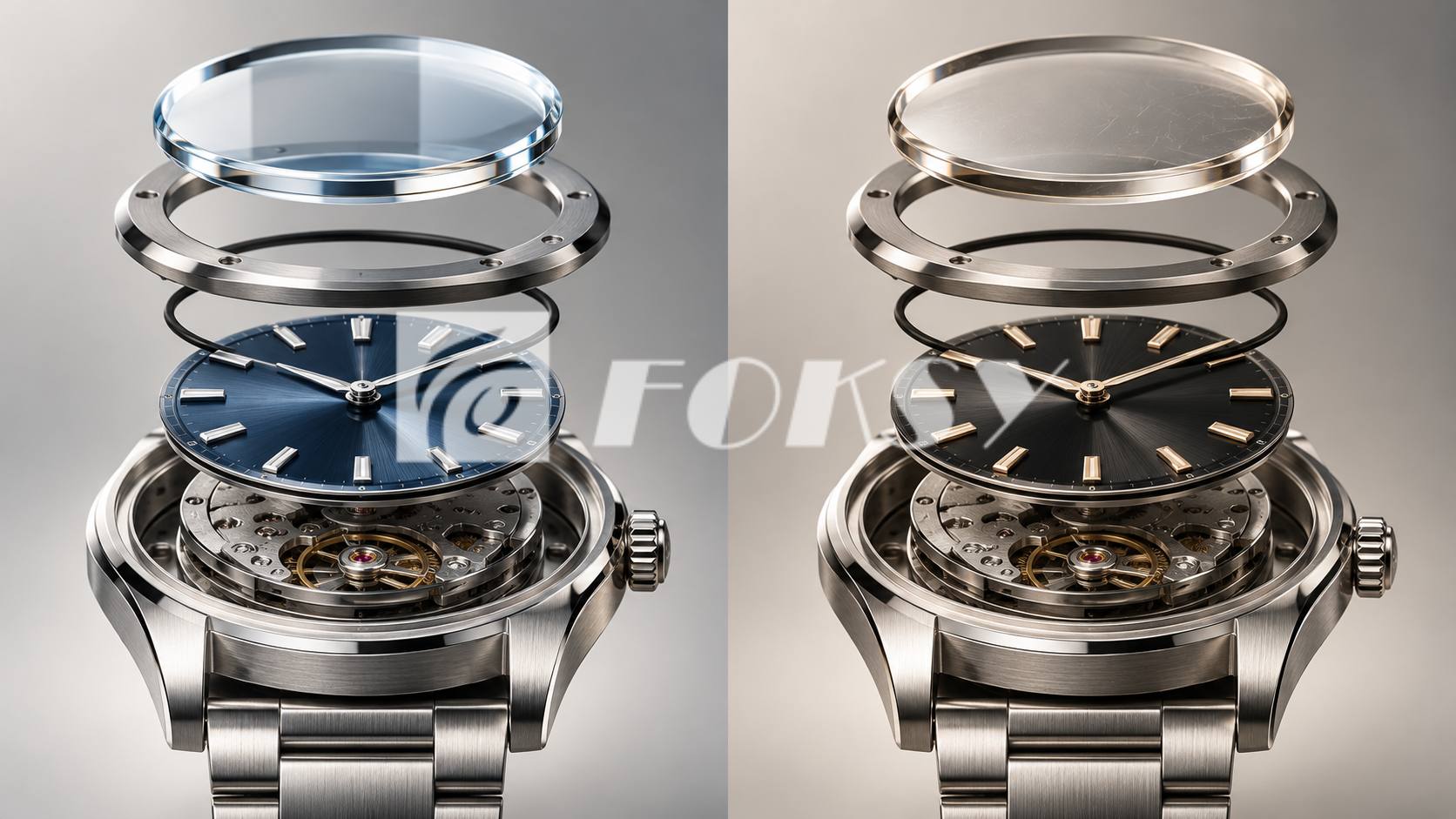 Sapphire Crystal vs Mineral Crystal: Which Is Better for Watches?